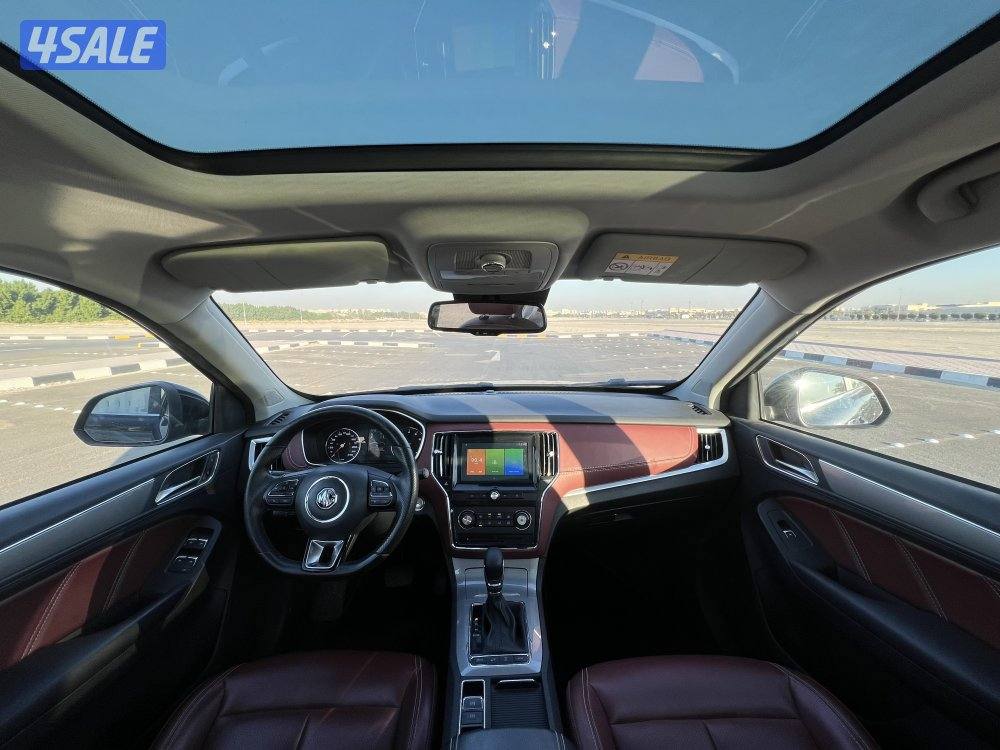 ام جي RX5 موديل 2022 صبغ الوكاله9