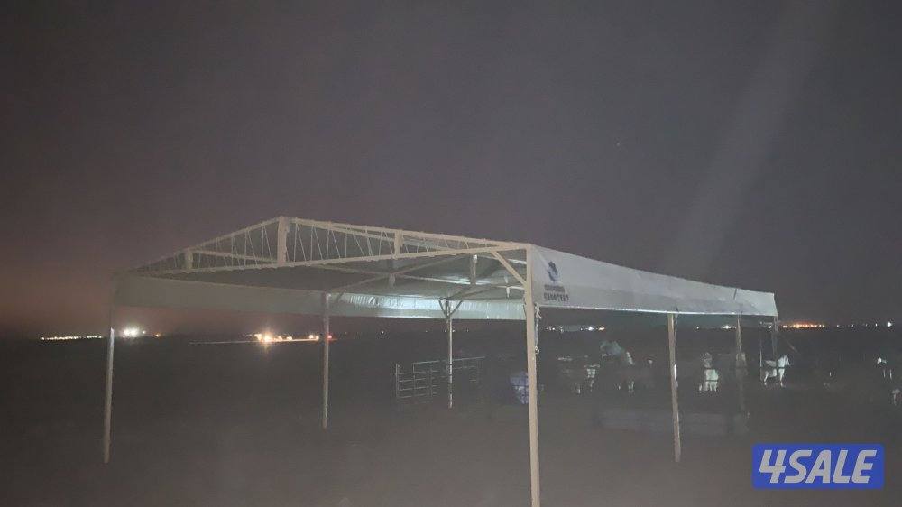 مظلة حلال - طربال بي في سي -خام كوري4