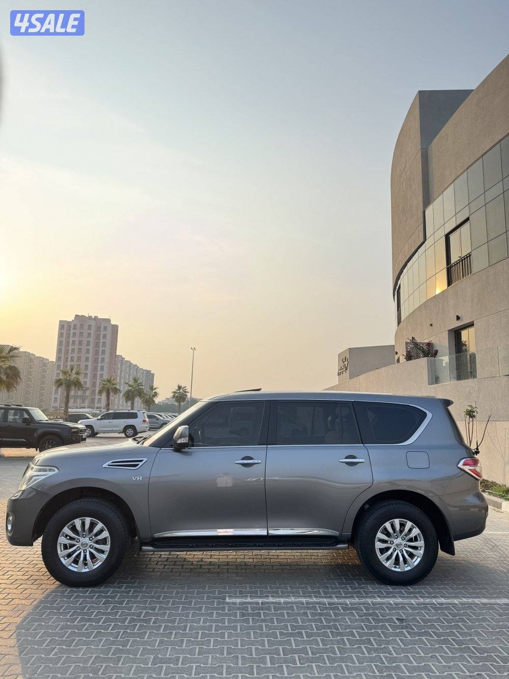 نيسان باترول 2014 - SE شرط الفحص1