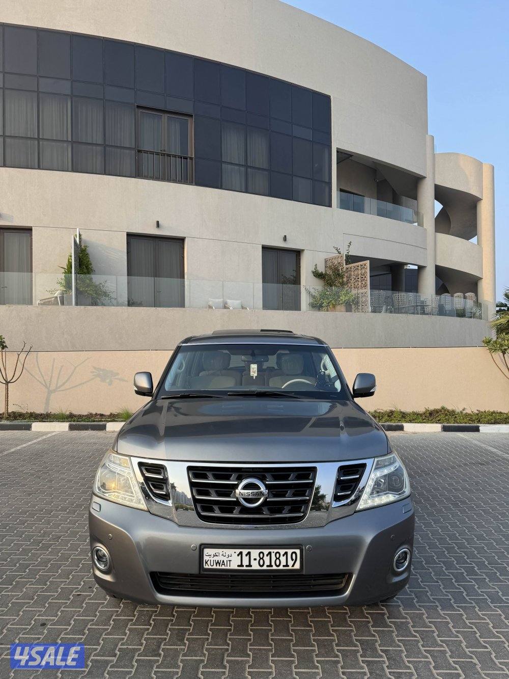 نيسان باترول 2014 - SE شرط الفحص0