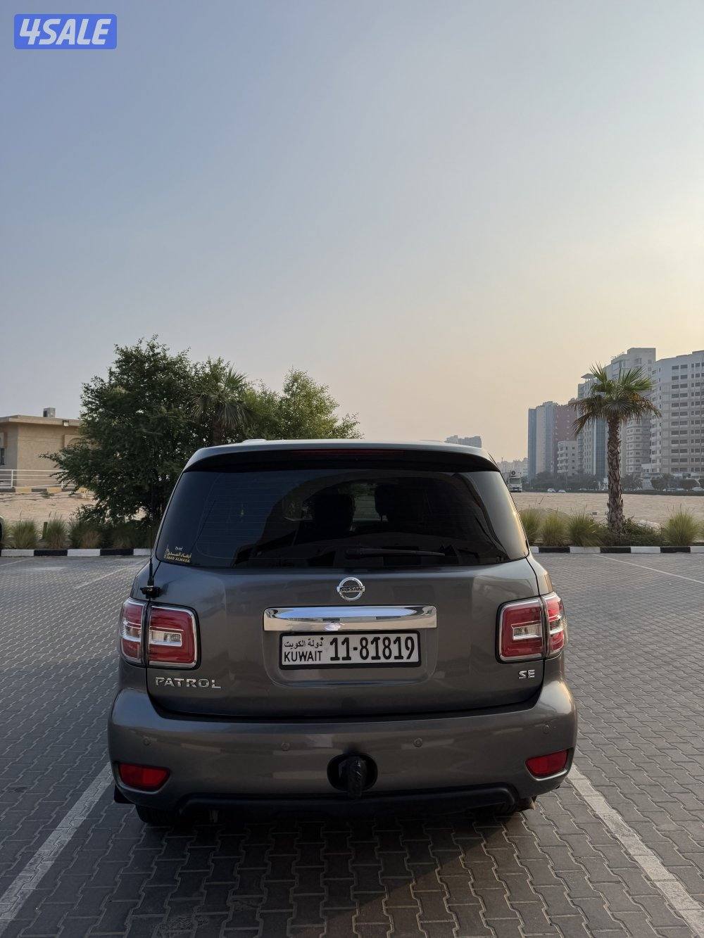 نيسان باترول 2014 - SE شرط الفحص2