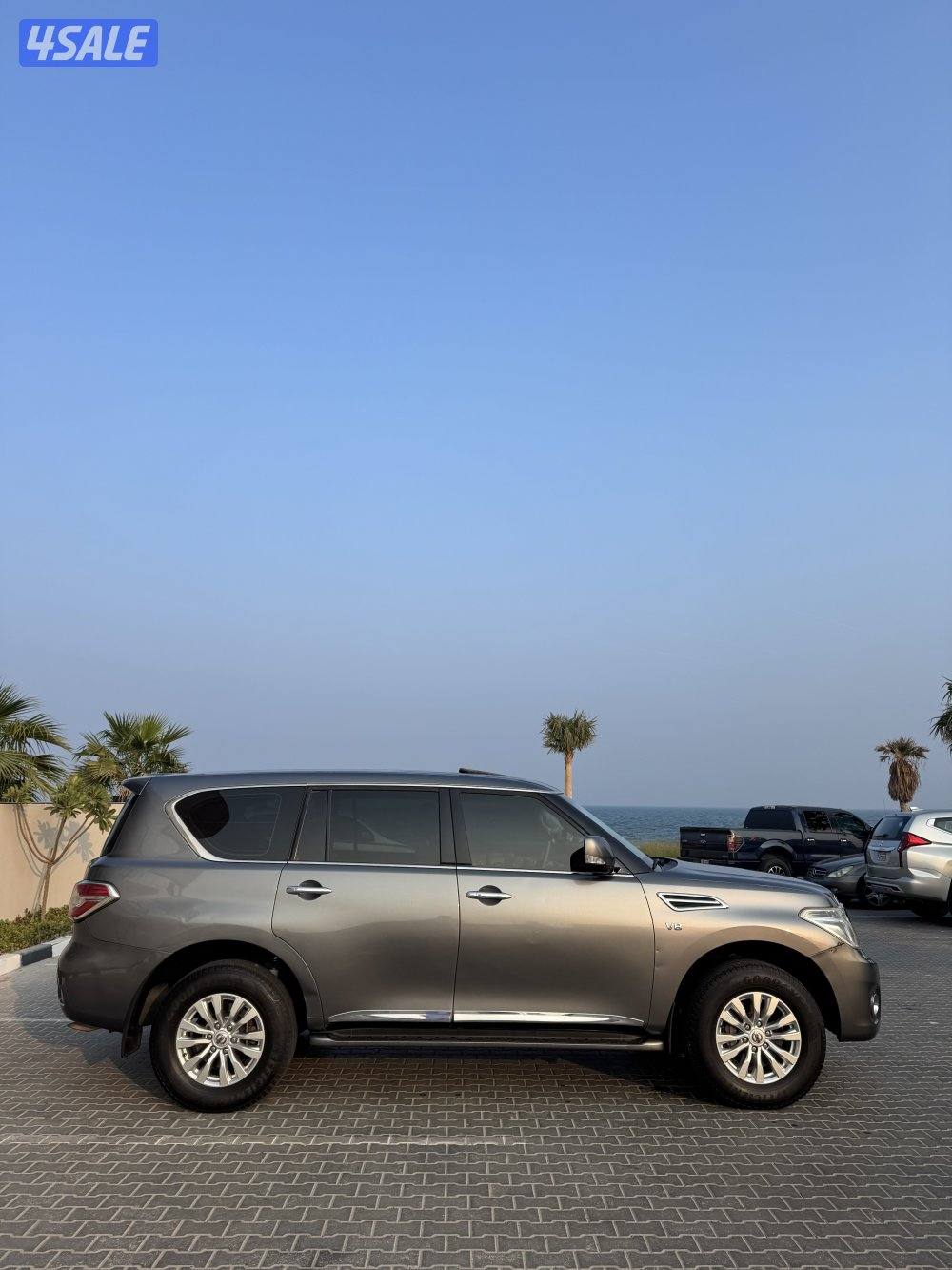 نيسان باترول 2014 - SE شرط الفحص3