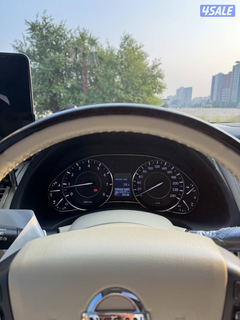 نيسان باترول 2014 - SE شرط الفحص5