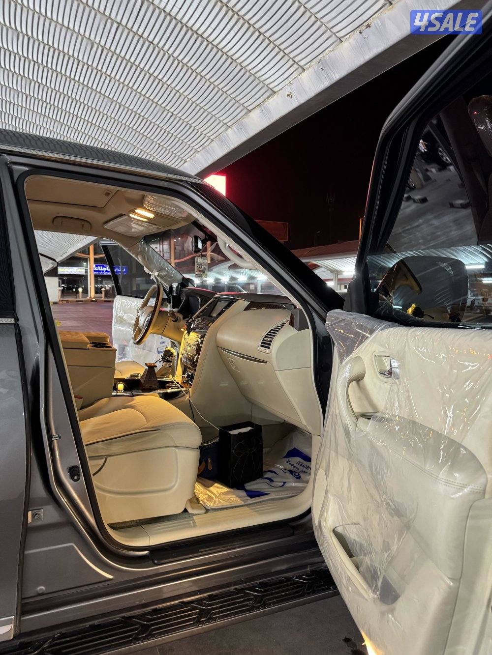 نيسان باترول 2014 - SE شرط الفحص6