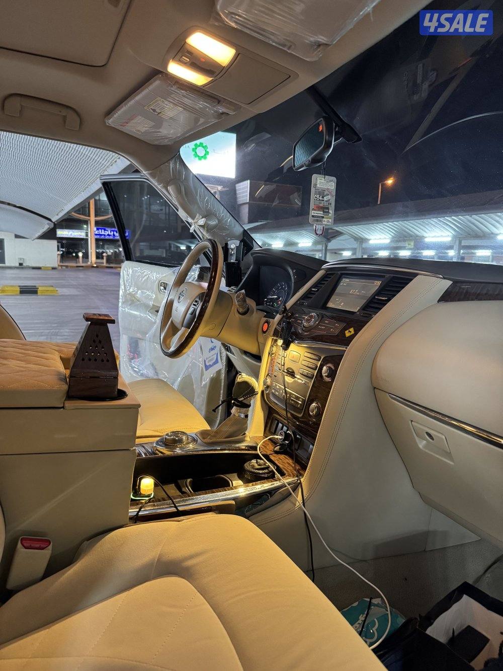 نيسان باترول 2014 - SE شرط الفحص7