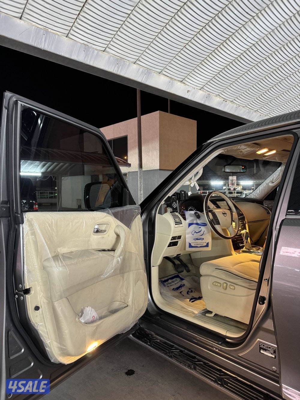 نيسان باترول 2014 - SE شرط الفحص9