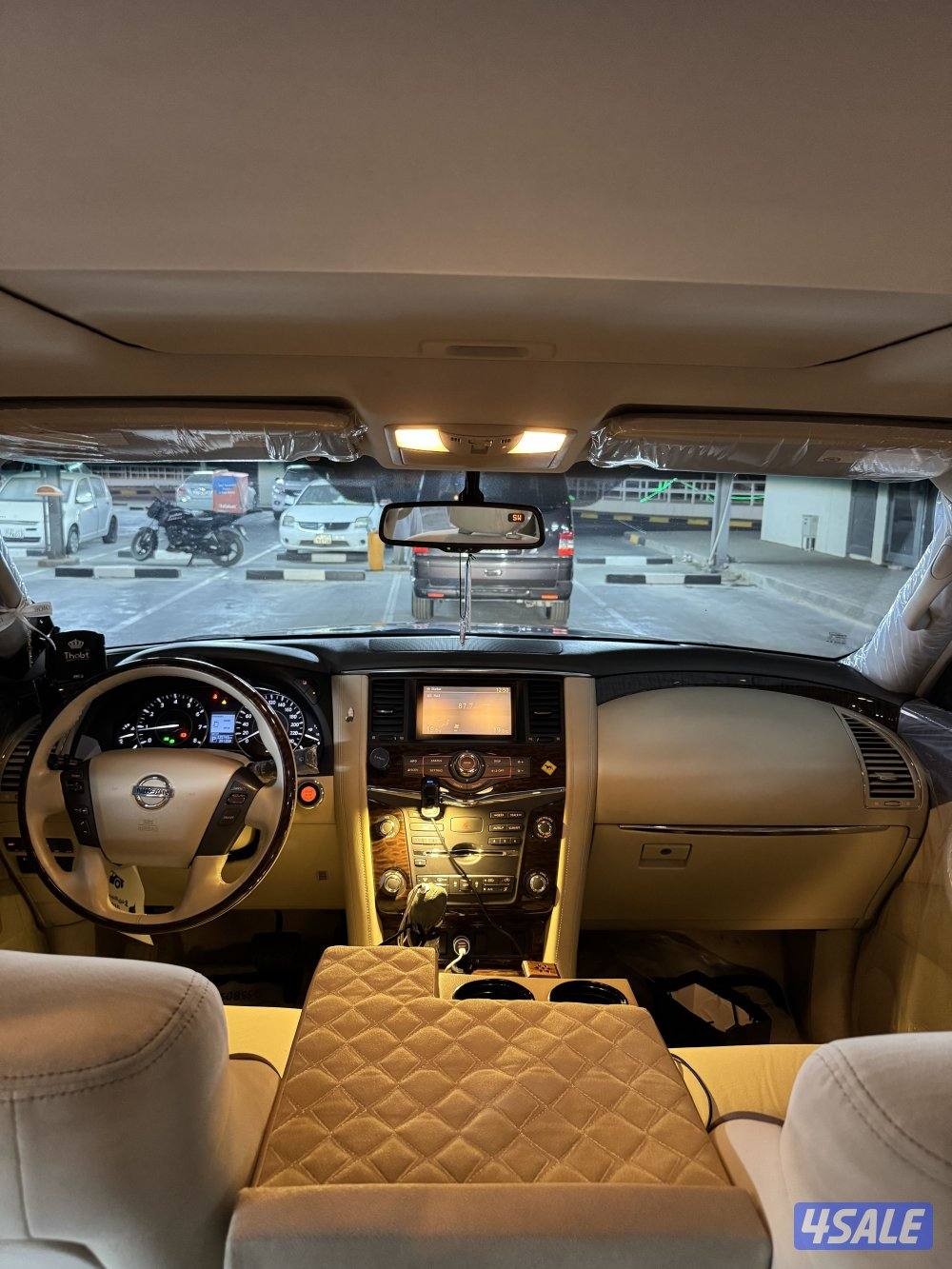 نيسان باترول 2014 - SE شرط الفحص11