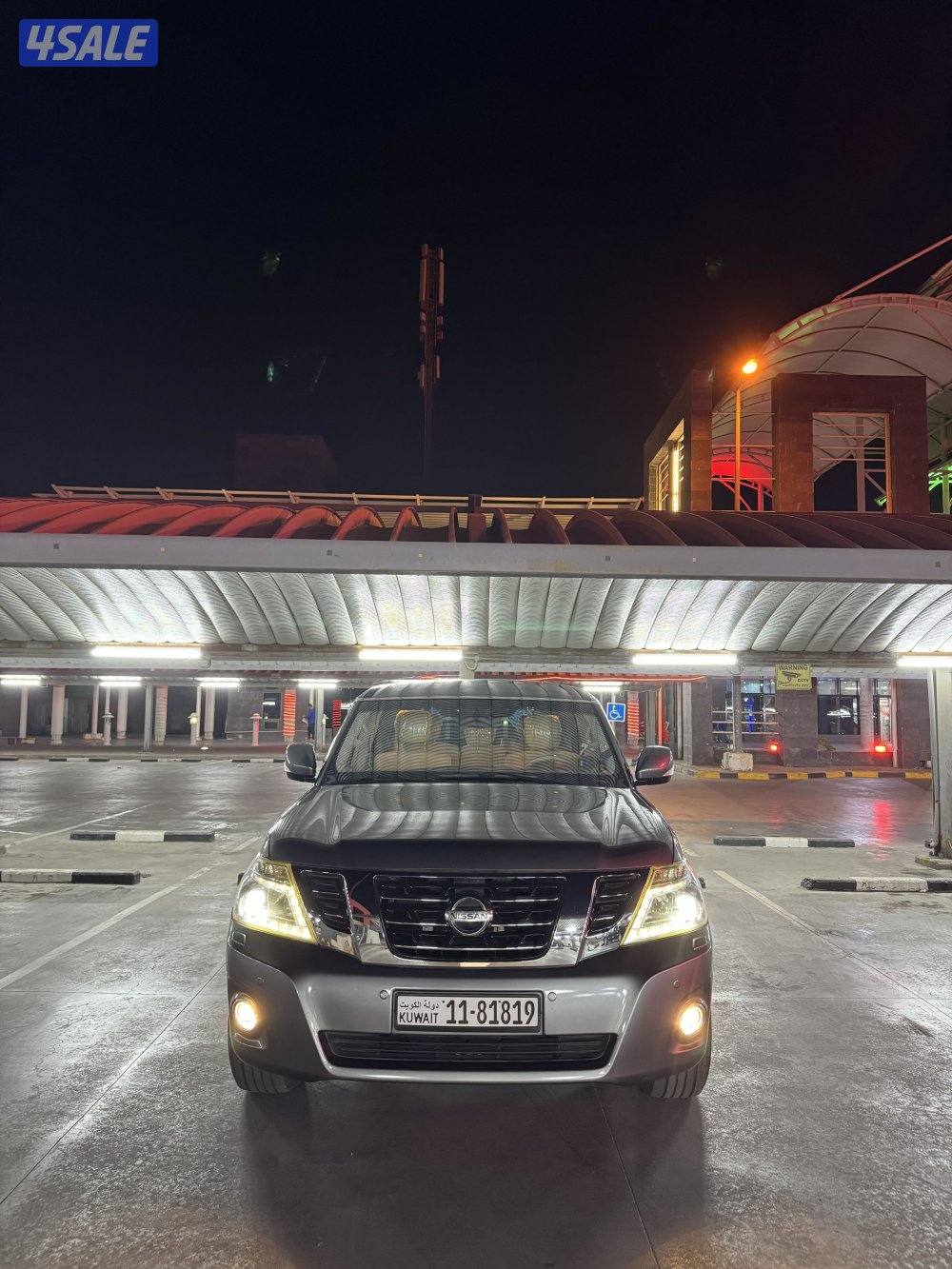 نيسان باترول 2014 - SE شرط الفحص12