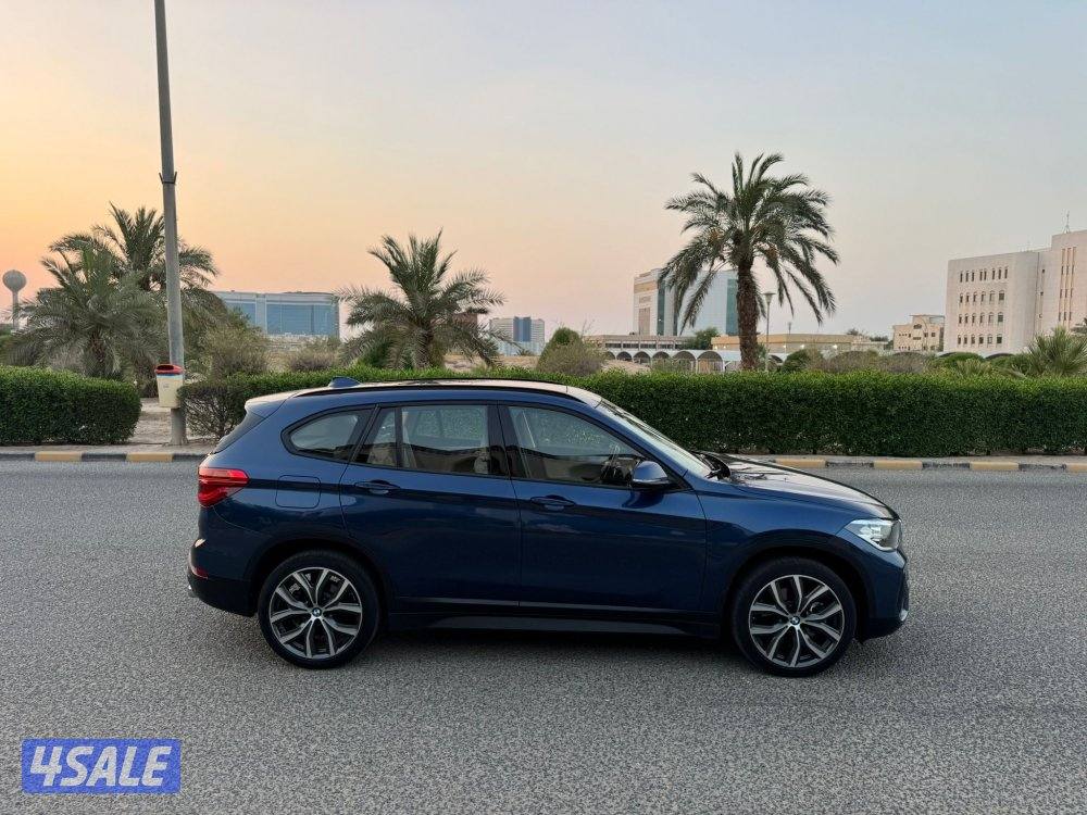 بي ام دبليو X1 صبغ الوكاله عداد 106 وارد الوكالة2