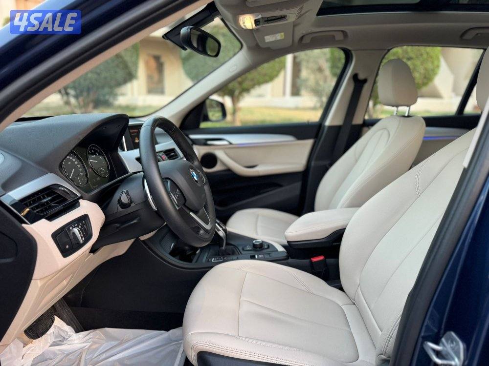 بي ام دبليو X1 صبغ الوكاله عداد 106 وارد الوكالة3