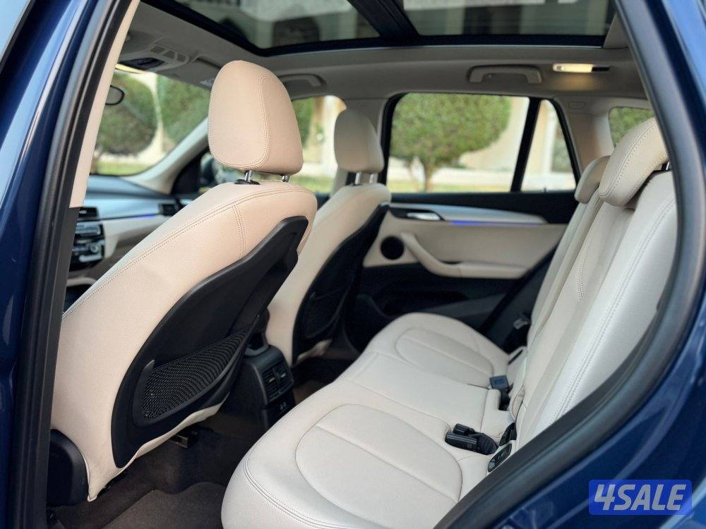 بي ام دبليو X1 صبغ الوكاله عداد 106 وارد الوكالة4