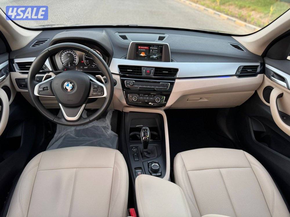 بي ام دبليو X1 صبغ الوكاله عداد 106 وارد الوكالة5