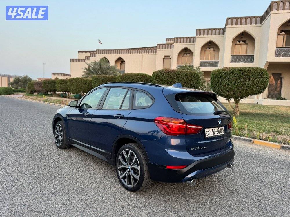 بي ام دبليو X1 صبغ الوكاله عداد 106 وارد الوكالة6