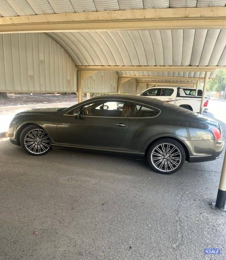 بيعة سريعة بنتلي سبيد ١٢ سلندر - 2009 - جديييد ومميز1