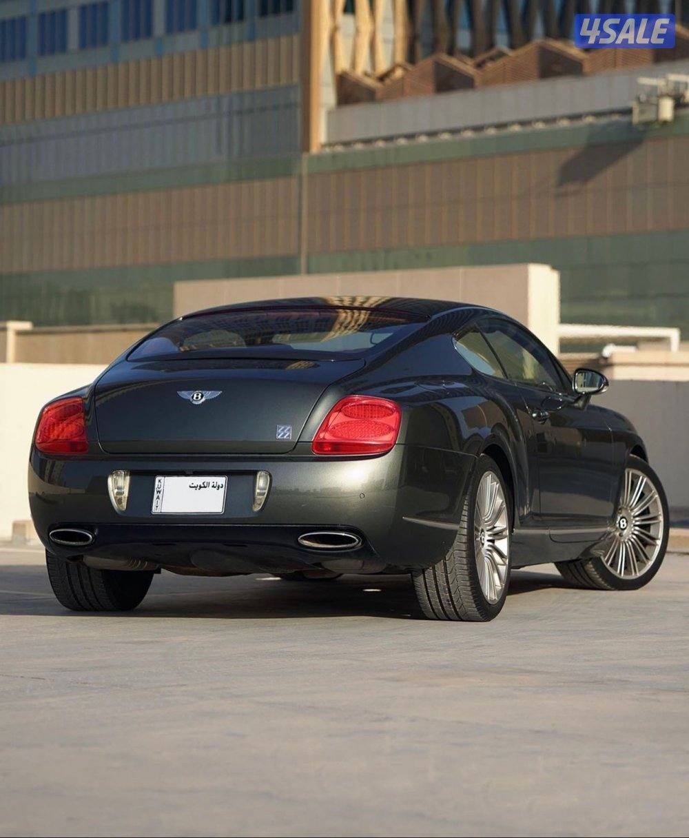 بيعة سريعة بنتلي سبيد ١٢ سلندر - 2009 - جديييد ومميز2