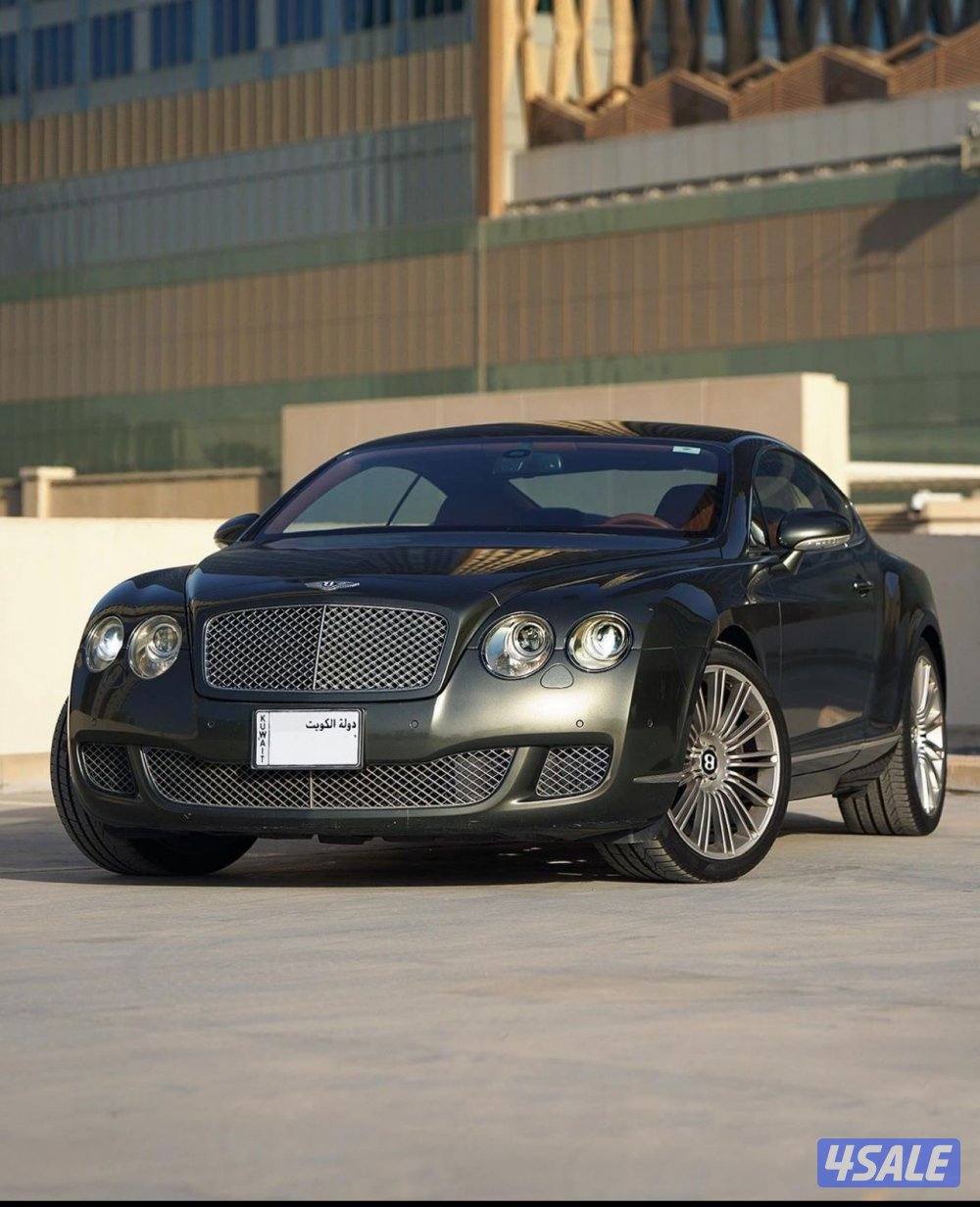 بيعة سريعة بنتلي سبيد ١٢ سلندر - 2009 - جديييد ومميز0
