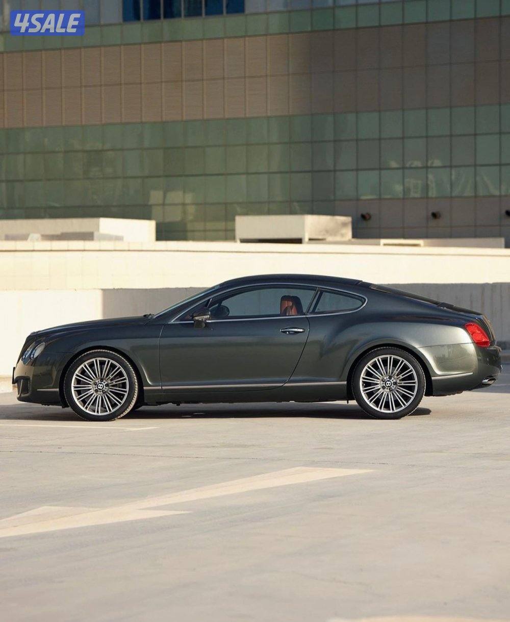 بيعة سريعة بنتلي سبيد ١٢ سلندر - 2009 - جديييد ومميز4