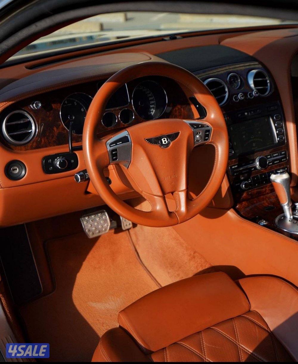 بيعة سريعة بنتلي سبيد ١٢ سلندر - 2009 - جديييد ومميز5