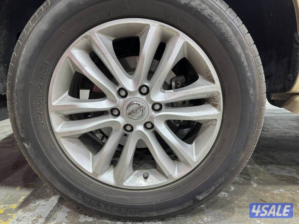 للبيع رنجات باترول مقاس 20 أصلي1