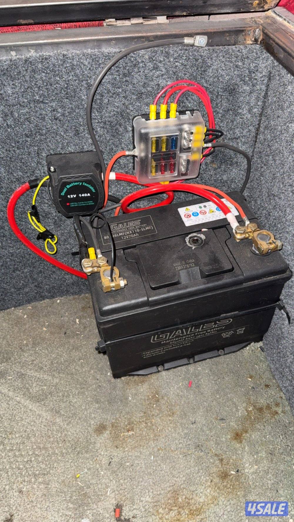 كرفان نظيف جدا + دوره مياه3