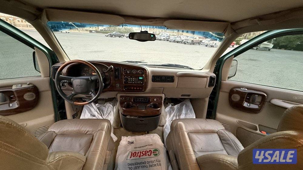 كرفان نظيف جدا + دوره مياه6