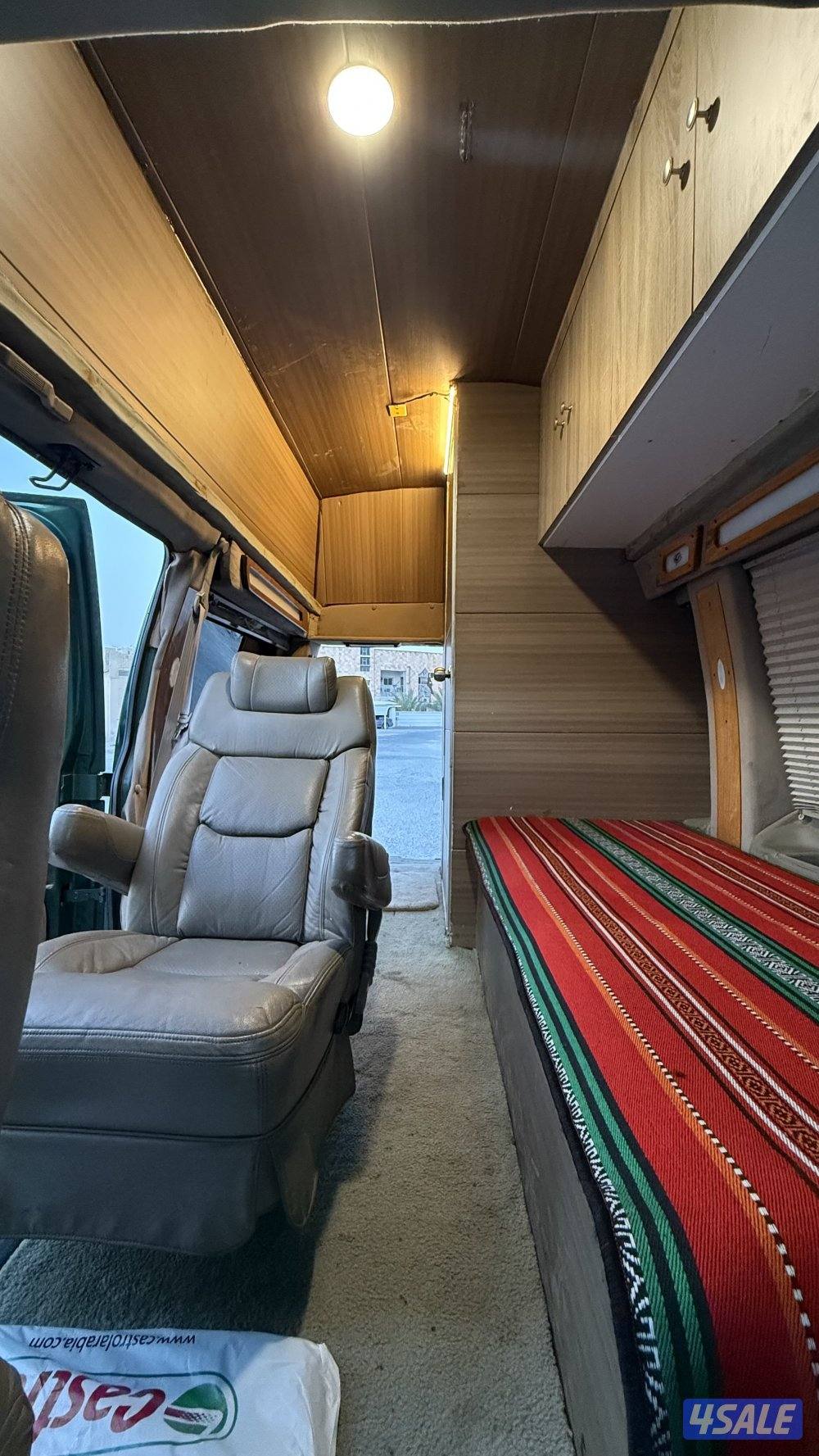 كرفان نظيف جدا + دوره مياه7