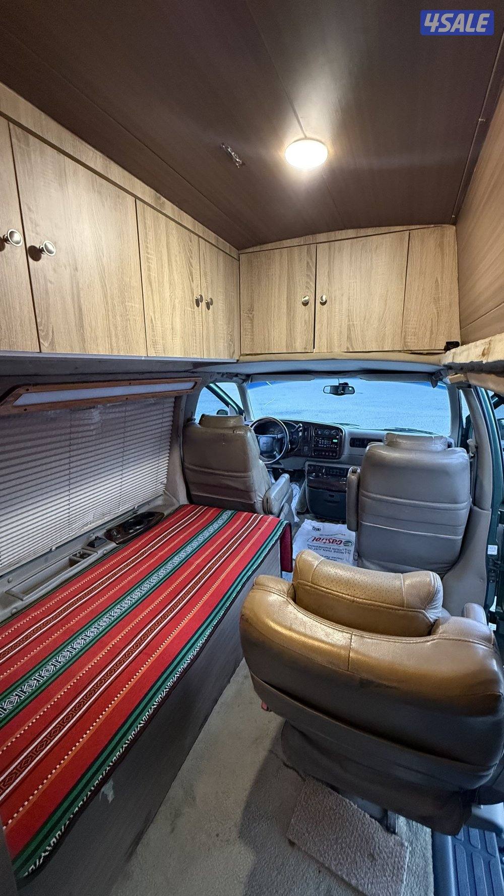 كرفان نظيف جدا + دوره مياه10