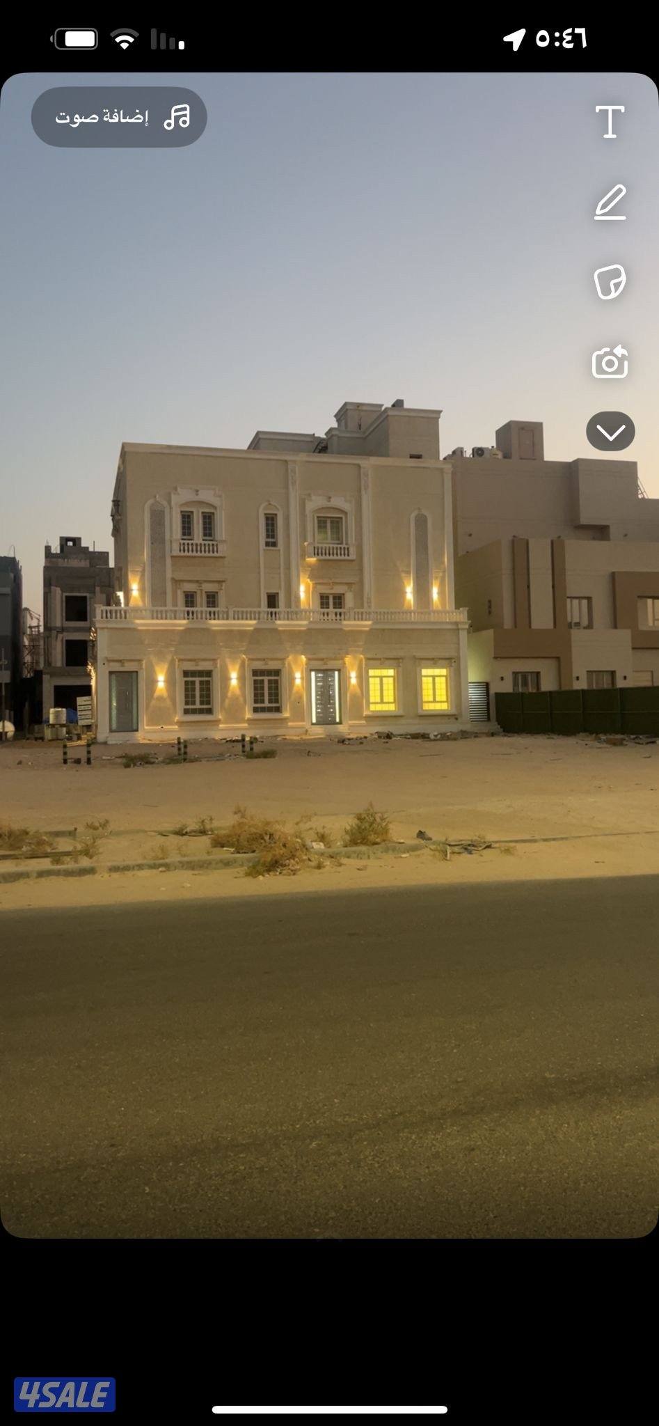 للايجار دورين بالمطلاع بطن وظهر بسعر مناسب والماي والكهرباء على المالك1