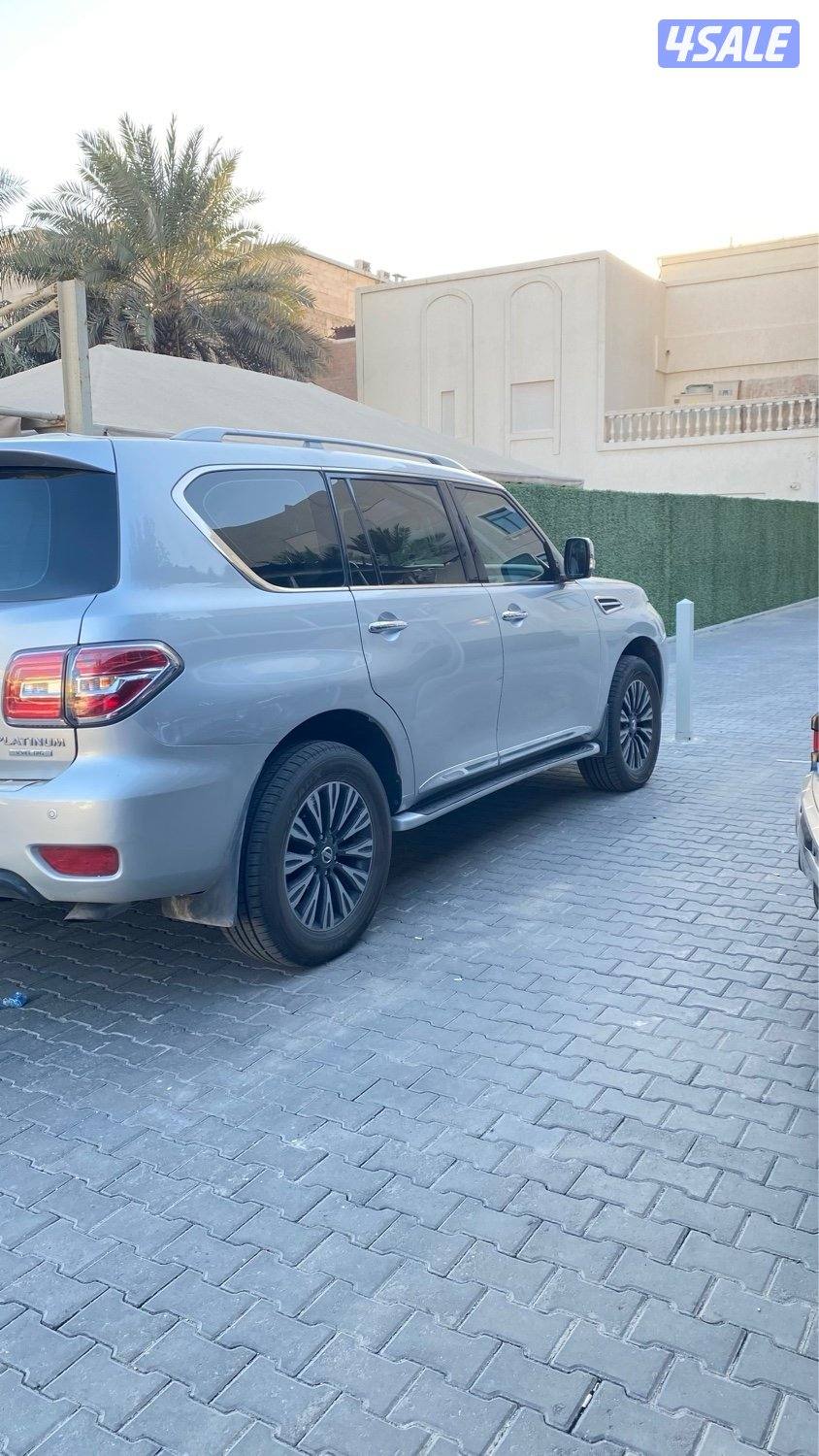 باترول 2018 اعلى الموصفات ماشي230 مكينه 4002