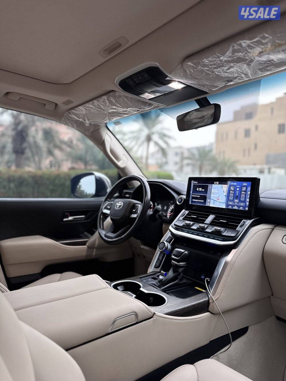 لاندكروزر 2022 VX ماشي 30 الف صبغ وكاله بالكامل3