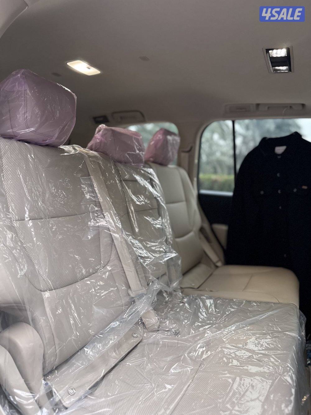 لاندكروزر 2022 VX ماشي 30 الف صبغ وكاله بالكامل5