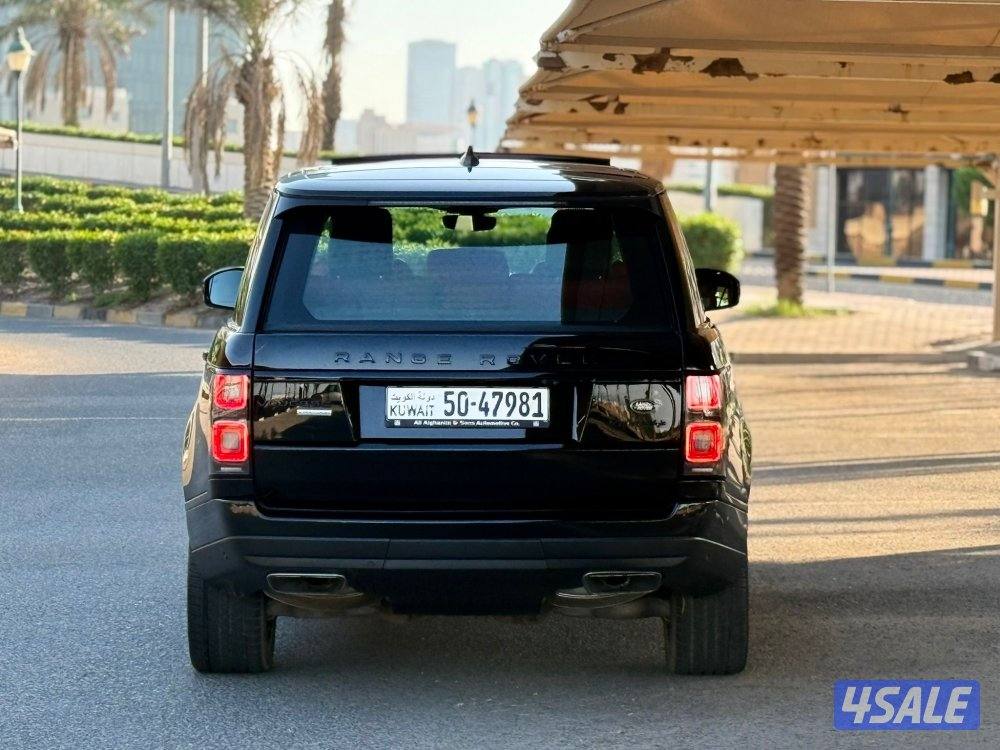 للبيع : رانج روفر vogue موديل : 2018 عداد : 150 الف1