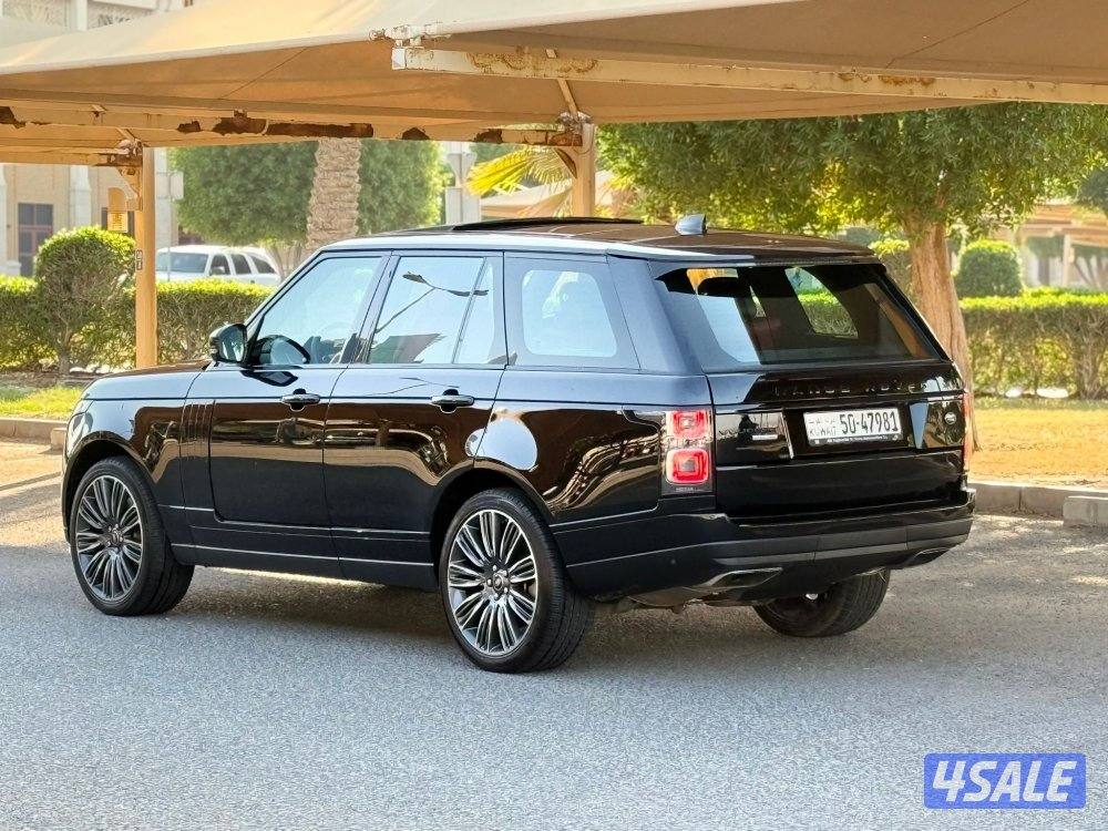 للبيع : رانج روفر vogue موديل : 2018 عداد : 150 الف3