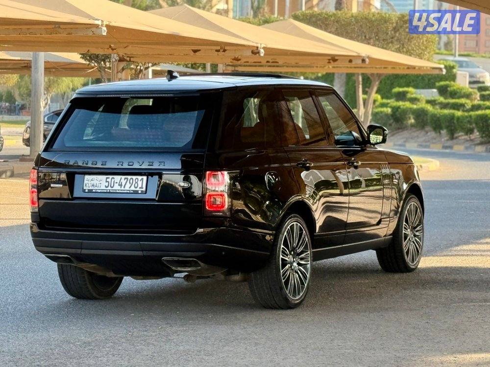 للبيع : رانج روفر vogue موديل : 2018 عداد : 150 الف6