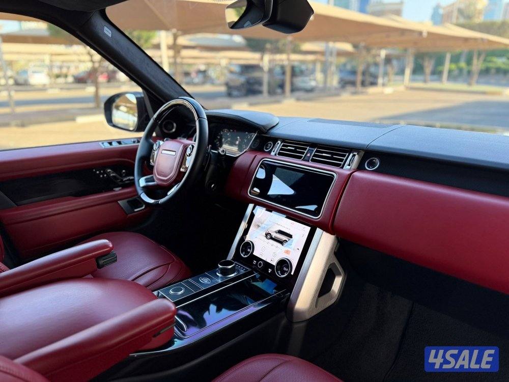 للبيع : رانج روفر vogue موديل : 2018 عداد : 150 الف8