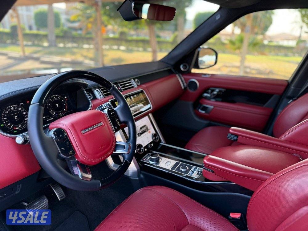 للبيع : رانج روفر vogue موديل : 2018 عداد : 150 الف9