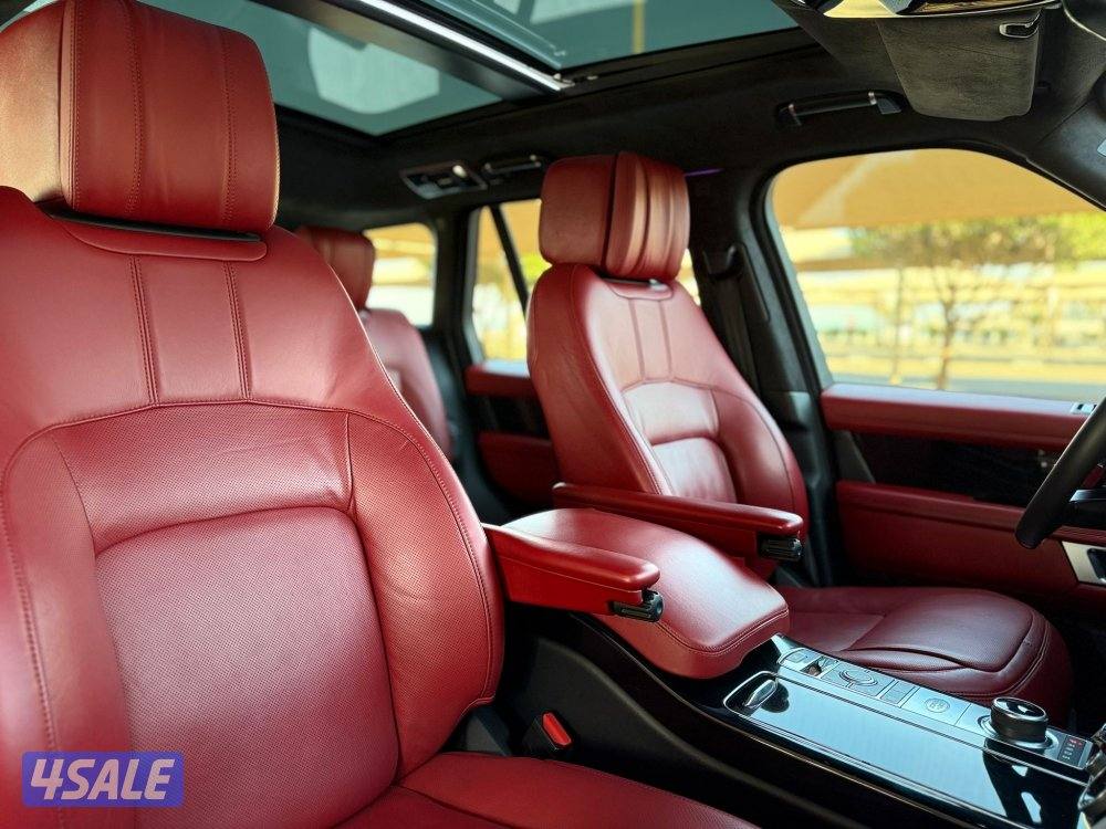 للبيع : رانج روفر vogue موديل : 2018 عداد : 150 الف11