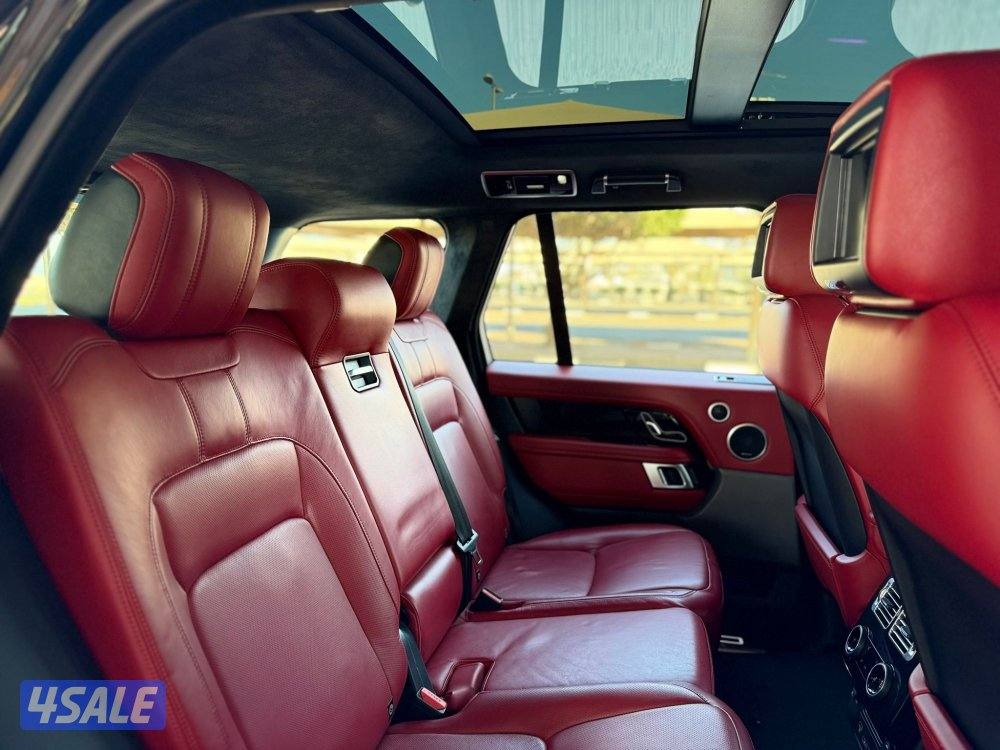 للبيع : رانج روفر vogue موديل : 2018 عداد : 150 الف12