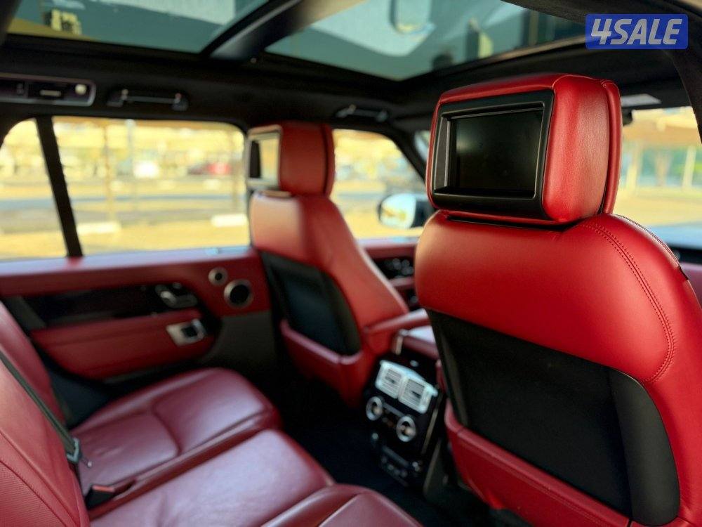 للبيع : رانج روفر vogue موديل : 2018 عداد : 150 الف13