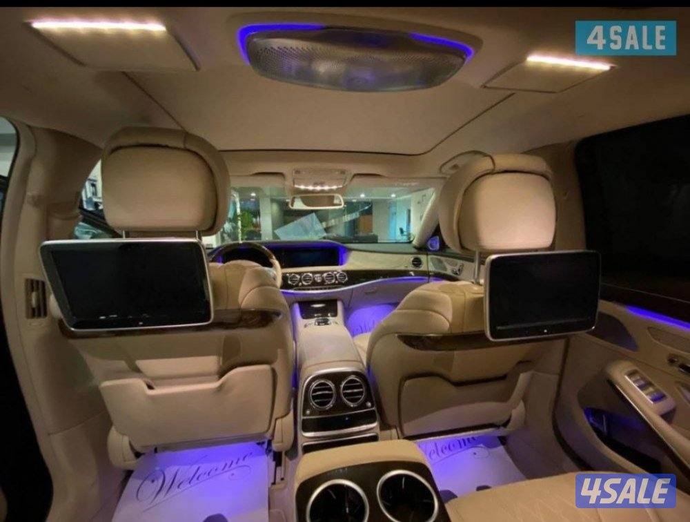 بيع مرسيدس اس 500 كامل الموصفات5