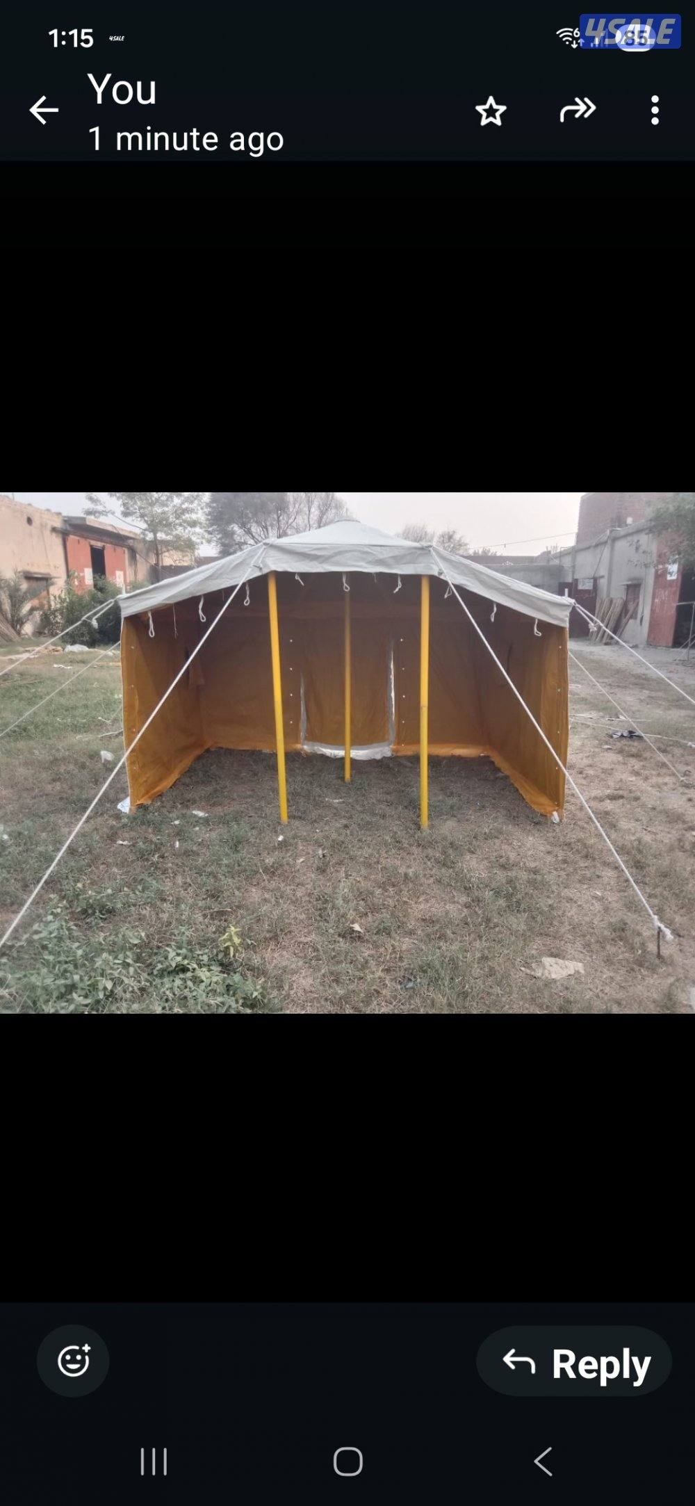 جديدخيام مشمع باكستانى فى خيام حصن الفارس للخيام14