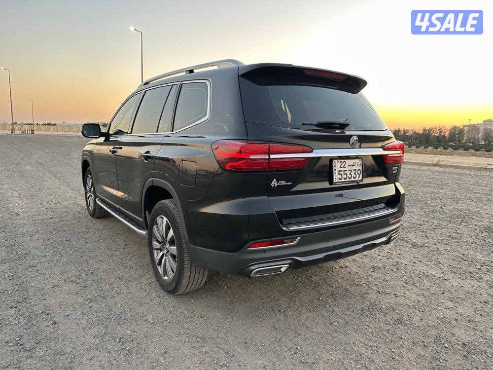 MG RX8 موديل ٢٠٢٤ ماشي ٢٩ الف1