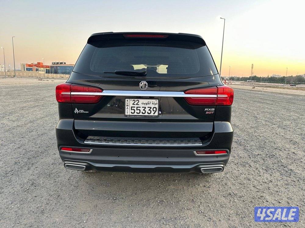 MG RX8 موديل ٢٠٢٤ ماشي ٢٩ الف5