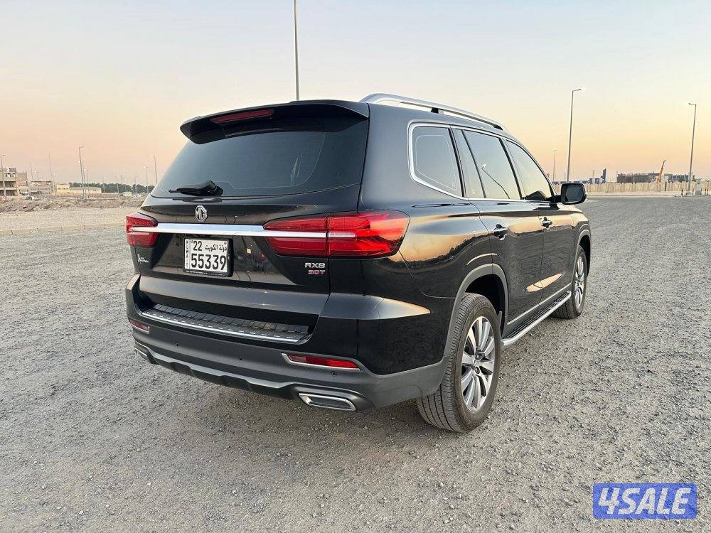 MG RX8 موديل ٢٠٢٤ ماشي ٢٩ الف7