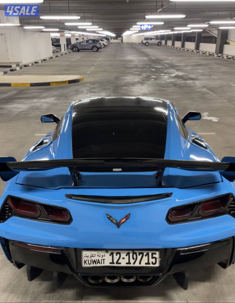 للبيع كورفت C71