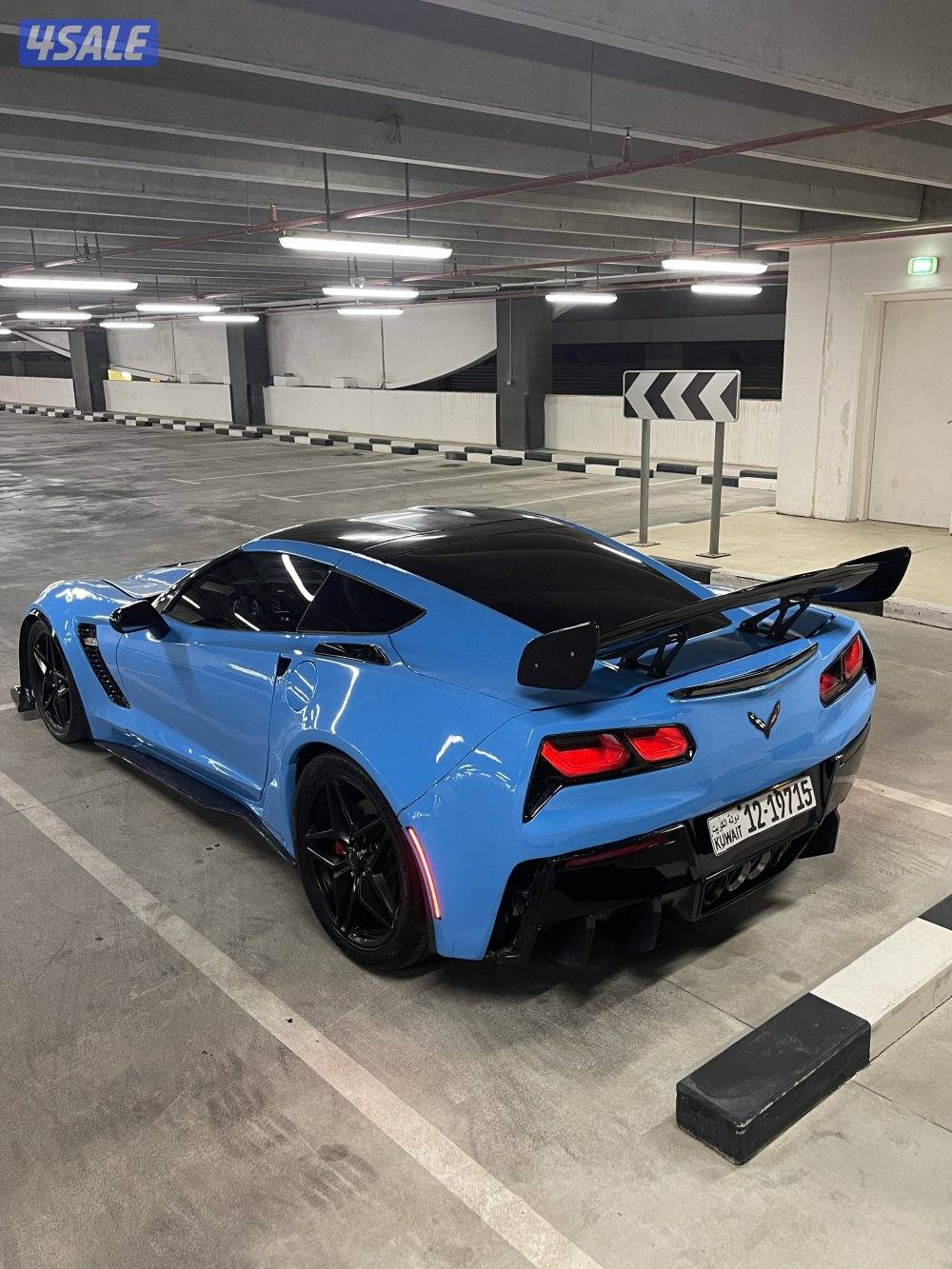 للبيع كورفت C77