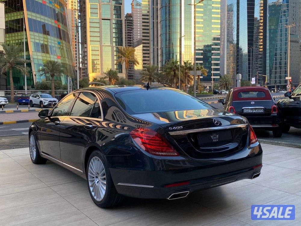 مرسيدس S400 موديل 2015 عداد 103 الف كيلو فقط صبغ الوكاله سيرفس منتظم2