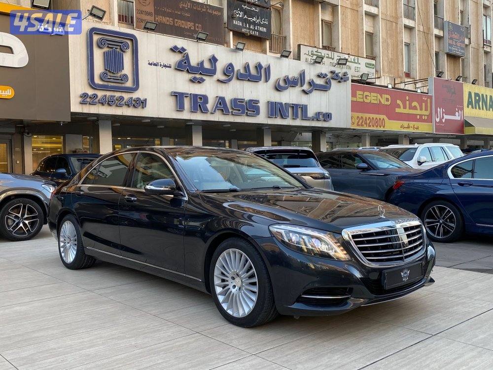 مرسيدس S400 موديل 2015 عداد 103 الف كيلو فقط صبغ الوكاله سيرفس منتظم1