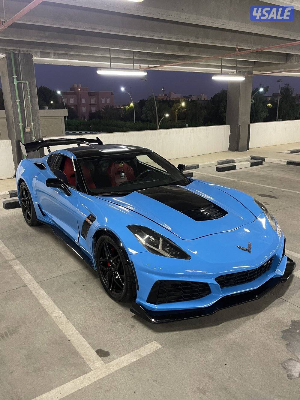 للبيع كورفت C711