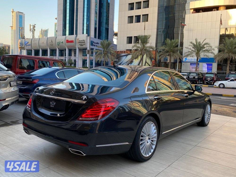 مرسيدس S400 موديل 2015 عداد 103 الف كيلو فقط صبغ الوكاله سيرفس منتظم3